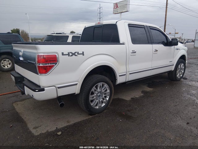 46129768 :رقم المزاد ، 1FTFW1ET4DFD48422 vin ، 2013 Ford F-150 Platinum مزاد بيع
