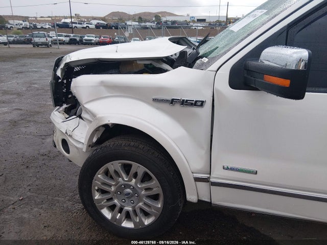 46129768 :رقم المزاد ، 1FTFW1ET4DFD48422 vin ، 2013 Ford F-150 Platinum مزاد بيع