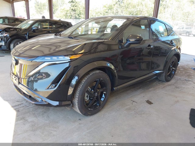 2023 Nissan Ariya Evolve+ მანქანა იყიდება აუქციონზე, vin: JN1DF0BB6PM705339, აუქციონის ნომერი: 46129769