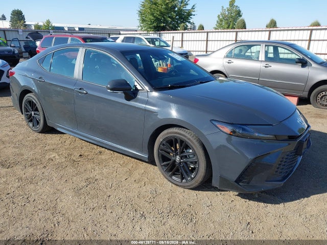 46129771 :رقم المزاد ، 4T1DAACK3SU023278 vin ، 2025 Toyota Camry Se مزاد بيع