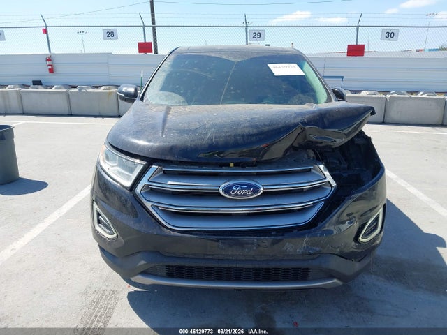 Продаж на аукціоні авто 2017 Ford Edge Titanium, vin: 2FMPK3K83HBB68945, номер лоту: 46129773