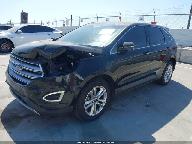 Продаж на аукціоні авто 2017 Ford Edge Titanium, vin: 2FMPK3K83HBB68945, номер лоту: 46129773