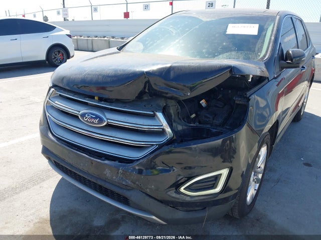 Продаж на аукціоні авто 2017 Ford Edge Titanium, vin: 2FMPK3K83HBB68945, номер лоту: 46129773