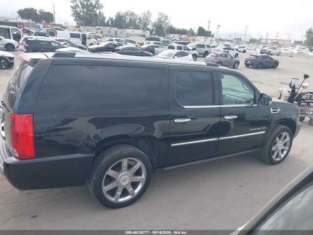 2012 Cadillac Escalade Esv Luxury მანქანა იყიდება აუქციონზე, vin: 1GYS3HEF1CR210712, აუქციონის ნომერი: 46129777