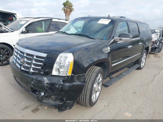 2012 Cadillac Escalade Esv Luxury მანქანა იყიდება აუქციონზე, vin: 1GYS3HEF1CR210712, აუქციონის ნომერი: 46129777