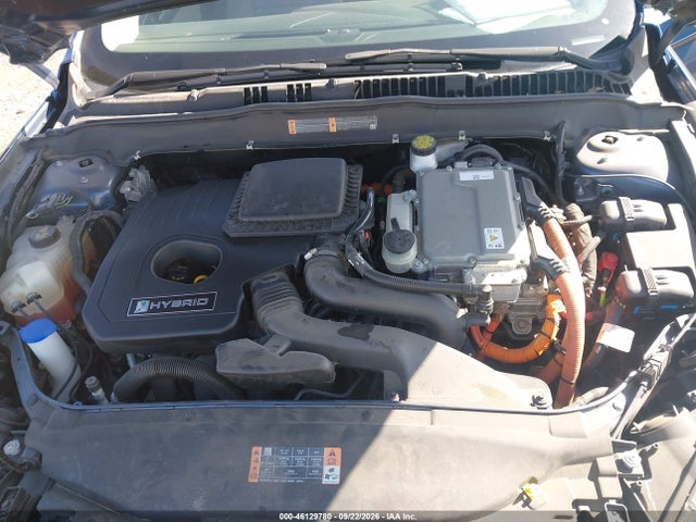 Ford Fusion Hybrid S 2018 3FA6P0UU1JR254553 Image 10