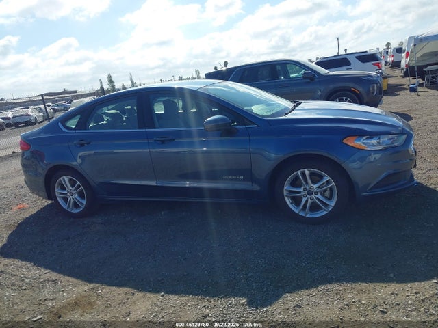 Ford Fusion Hybrid S 2018 3FA6P0UU1JR254553 Image 14