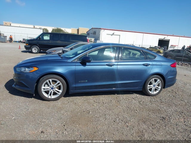Ford Fusion Hybrid S 2018 3FA6P0UU1JR254553 Image 15