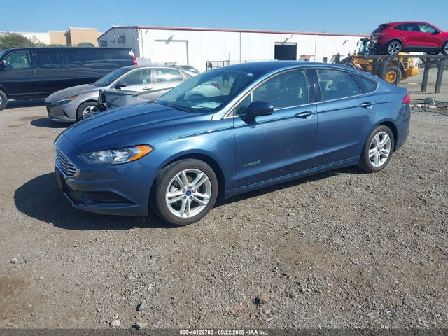 Ford Fusion Hybrid S 2018 3FA6P0UU1JR254553 Image 2