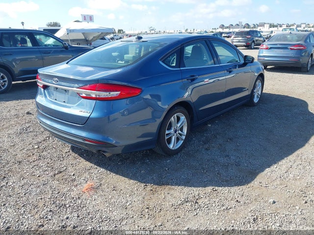 Ford Fusion Hybrid S 2018 3FA6P0UU1JR254553 Image 4