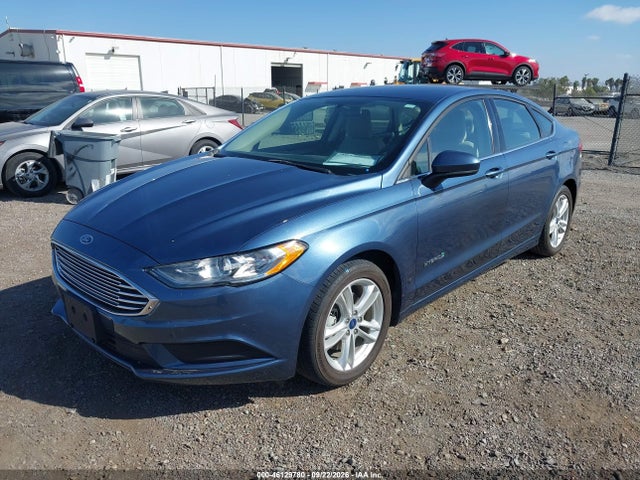 Ford Fusion Hybrid S 2018 3FA6P0UU1JR254553 Image 6