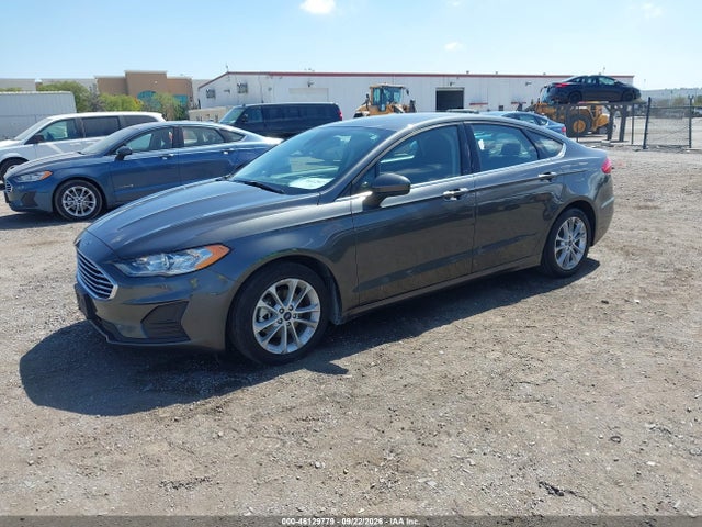 Ford Fusion Hybrid Se 2020 3FA6P0LU7LR235803 Image 2