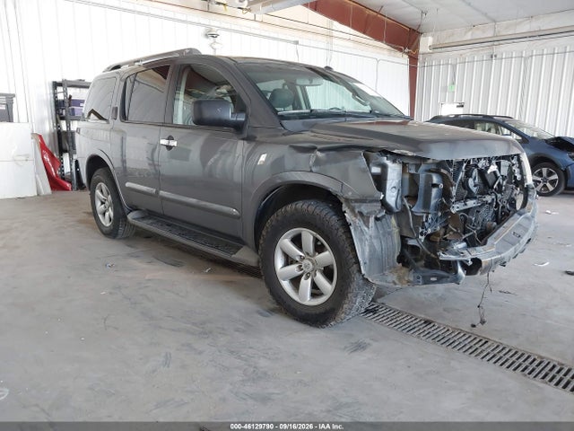 2014 Nissan Armada Sv მანქანა იყიდება აუქციონზე, vin: 5N1BA0ND4EN611074, აუქციონის ნომერი: 46129790