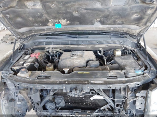 2014 Nissan Armada Sv მანქანა იყიდება აუქციონზე, vin: 5N1BA0ND4EN611074, აუქციონის ნომერი: 46129790