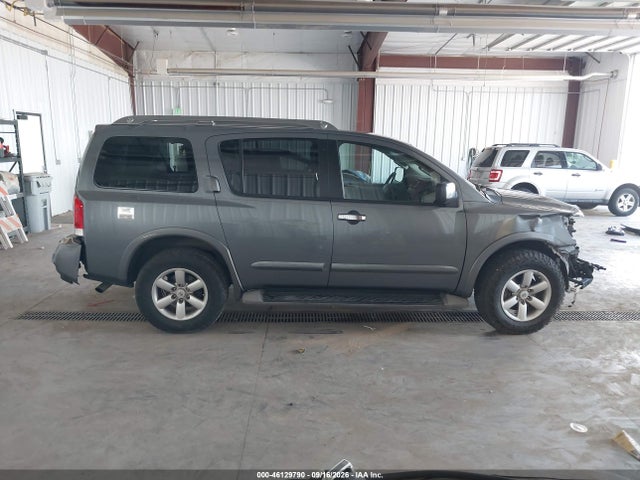 2014 Nissan Armada Sv მანქანა იყიდება აუქციონზე, vin: 5N1BA0ND4EN611074, აუქციონის ნომერი: 46129790
