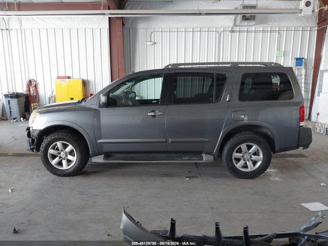 2014 Nissan Armada Sv მანქანა იყიდება აუქციონზე, vin: 5N1BA0ND4EN611074, აუქციონის ნომერი: 46129790