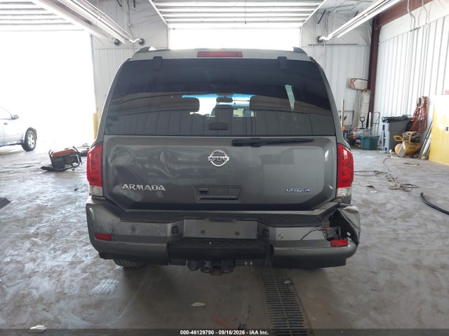 2014 Nissan Armada Sv მანქანა იყიდება აუქციონზე, vin: 5N1BA0ND4EN611074, აუქციონის ნომერი: 46129790