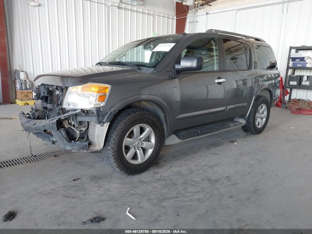 2014 Nissan Armada Sv მანქანა იყიდება აუქციონზე, vin: 5N1BA0ND4EN611074, აუქციონის ნომერი: 46129790