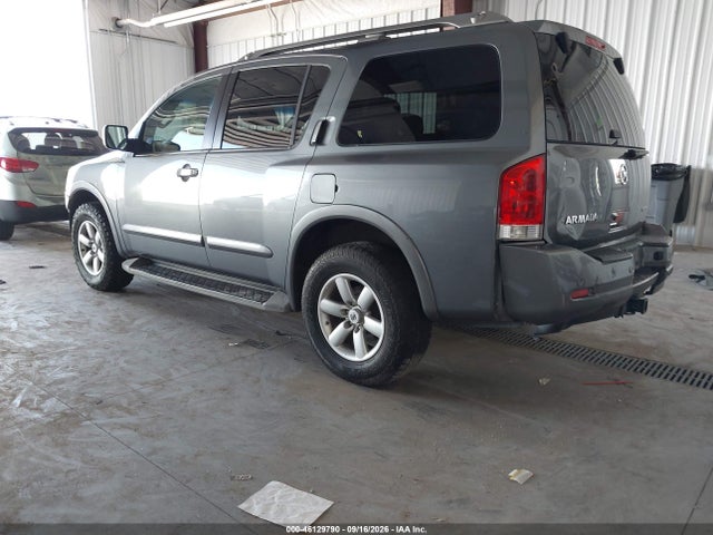 2014 Nissan Armada Sv მანქანა იყიდება აუქციონზე, vin: 5N1BA0ND4EN611074, აუქციონის ნომერი: 46129790