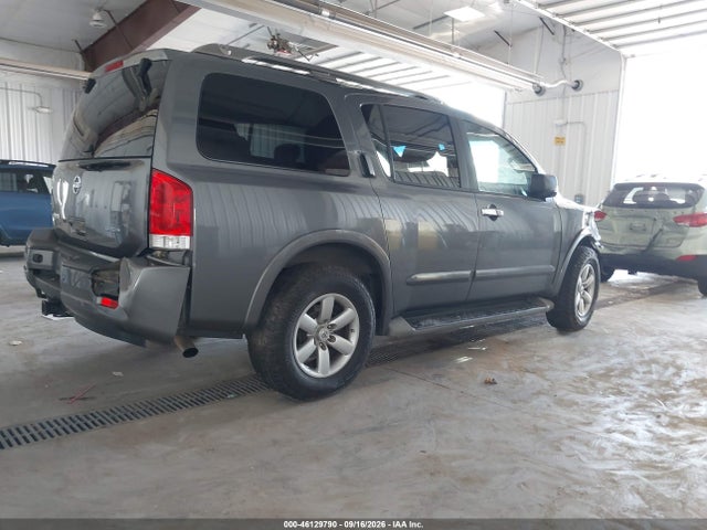 2014 Nissan Armada Sv მანქანა იყიდება აუქციონზე, vin: 5N1BA0ND4EN611074, აუქციონის ნომერი: 46129790