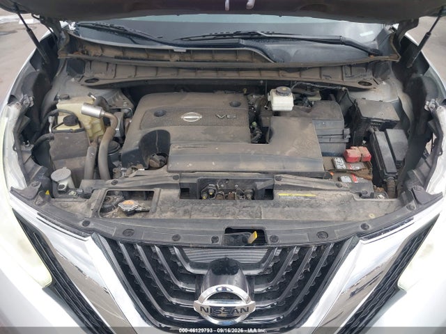 Nissan MURANO S 2017 5N1AZ2MG3HN127090 Image 10