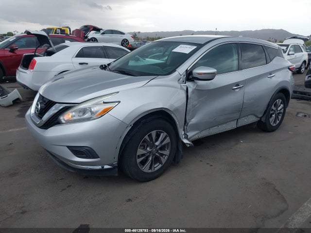 Nissan MURANO S 2017 5N1AZ2MG3HN127090 Image 2