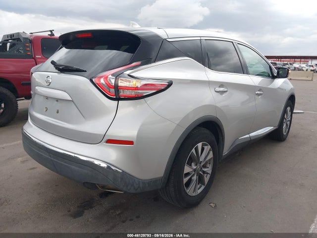 Nissan MURANO S 2017 5N1AZ2MG3HN127090 Image 4