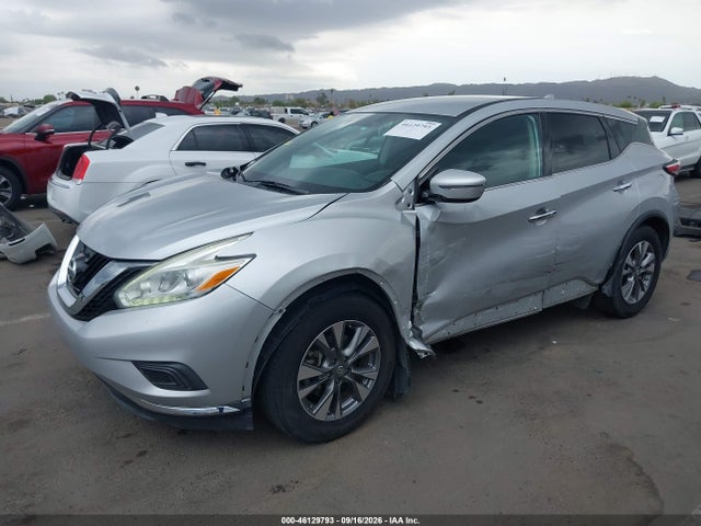 Nissan MURANO S 2017 5N1AZ2MG3HN127090 Image 6