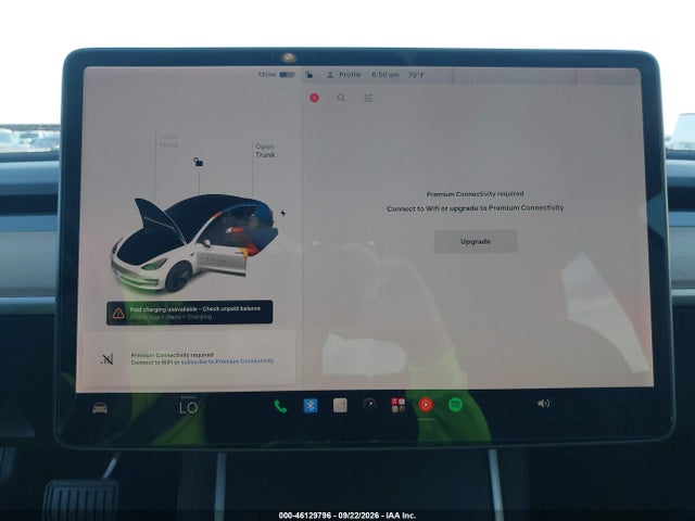 Продажа на аукционе авто 2018 Tesla Model 3 Long Range/mid Range, vin: 5YJ3E1EA2JF044493, номер лота: 46129796
