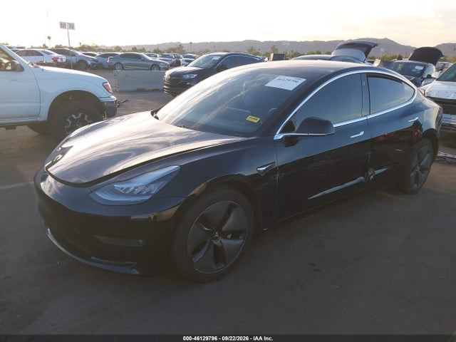 Продажа на аукционе авто 2018 Tesla Model 3 Long Range/mid Range, vin: 5YJ3E1EA2JF044493, номер лота: 46129796