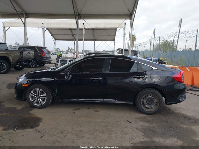 Honda Civic Lx 2016 19XFC2F58GE235831 Image 14