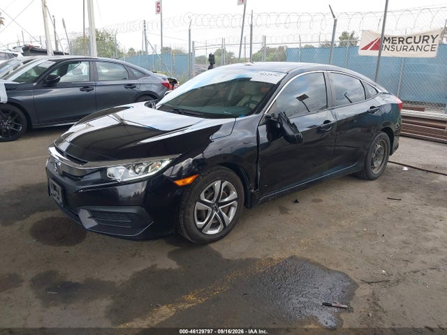 Honda Civic Lx 2016 19XFC2F58GE235831 Image 2