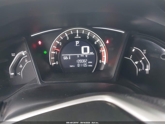 Honda Civic Lx 2016 19XFC2F58GE235831 Image 7