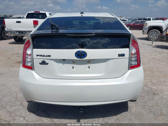 Продажа на аукционе авто 2015 Toyota Prius Four, vin: JTDKN3DUXF1999030, номер лота: 46129802