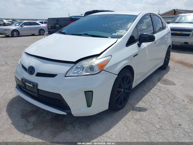 Продажа на аукционе авто 2015 Toyota Prius Four, vin: JTDKN3DUXF1999030, номер лота: 46129802