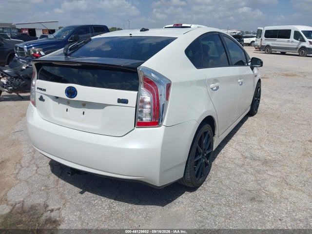 Продажа на аукционе авто 2015 Toyota Prius Four, vin: JTDKN3DUXF1999030, номер лота: 46129802