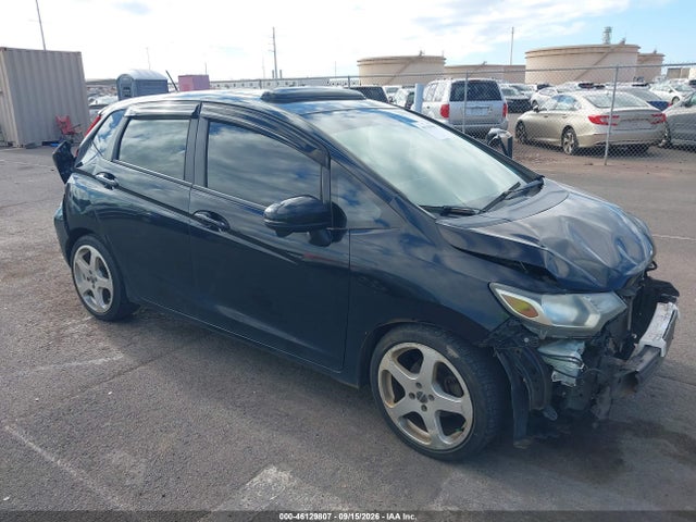 Продажа на аукционе авто 2017 Honda Fit Ex-l, vin: JHMGK5H85HS016130, номер лота: 46129807