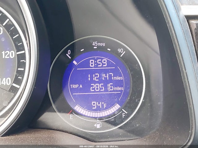 46129807 :رقم المزاد ، JHMGK5H85HS016130 vin ، 2017 Honda Fit Ex-l مزاد بيع