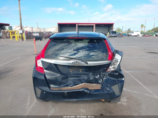 46129807 :رقم المزاد ، JHMGK5H85HS016130 vin ، 2017 Honda Fit Ex-l مزاد بيع