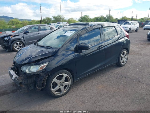 46129807 :رقم المزاد ، JHMGK5H85HS016130 vin ، 2017 Honda Fit Ex-l مزاد بيع