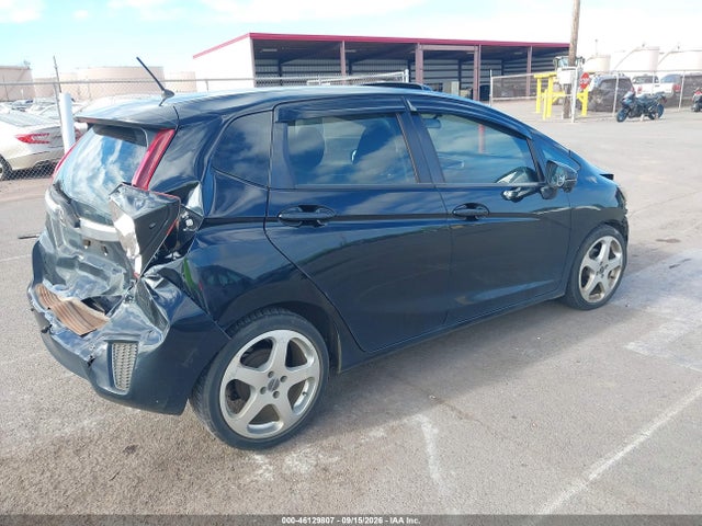 46129807 :رقم المزاد ، JHMGK5H85HS016130 vin ، 2017 Honda Fit Ex-l مزاد بيع