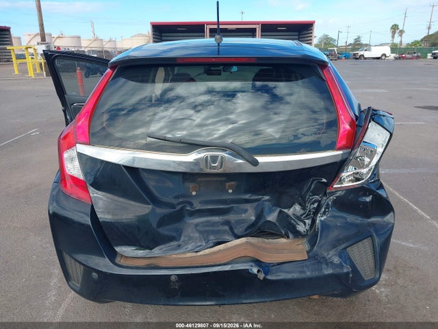 46129807 :رقم المزاد ، JHMGK5H85HS016130 vin ، 2017 Honda Fit Ex-l مزاد بيع
