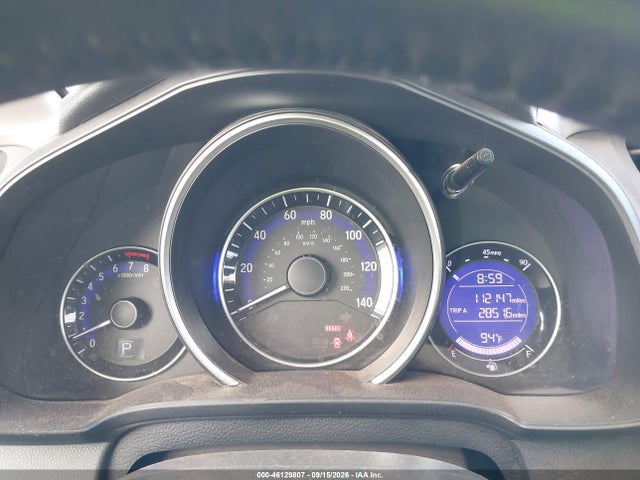 46129807 :رقم المزاد ، JHMGK5H85HS016130 vin ، 2017 Honda Fit Ex-l مزاد بيع