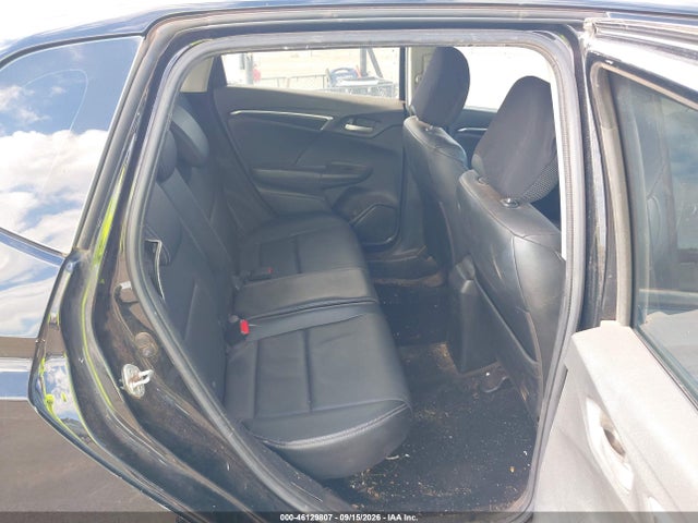 46129807 :رقم المزاد ، JHMGK5H85HS016130 vin ، 2017 Honda Fit Ex-l مزاد بيع