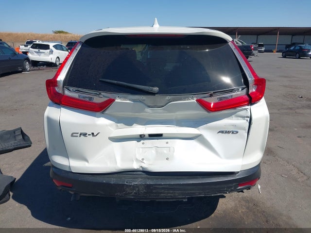 Продажа на аукционе авто 2018 Honda Cr-v Ex-l/ex-l Navi, vin: 2HKRW2H89JH612133, номер лота: 46129813