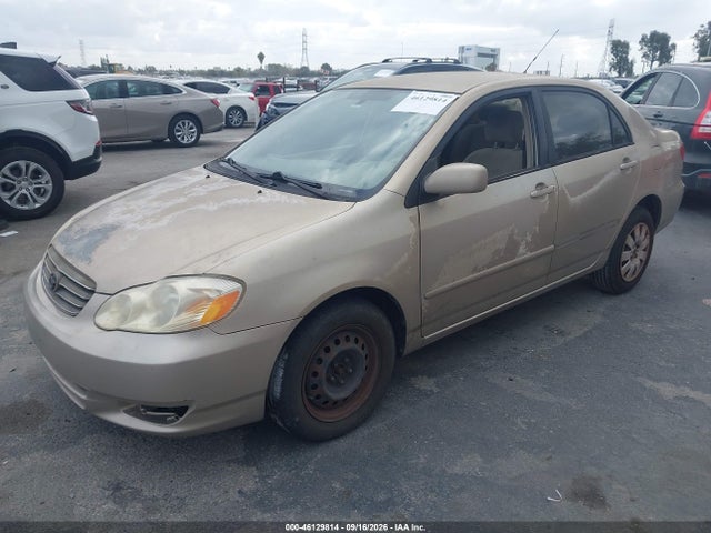 46129814 :رقم المزاد ، 1NXBR32E74Z219671 vin ، 2004 Toyota Corolla Le مزاد بيع
