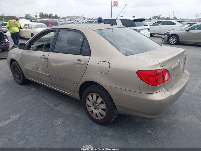 46129814 :رقم المزاد ، 1NXBR32E74Z219671 vin ، 2004 Toyota Corolla Le مزاد بيع