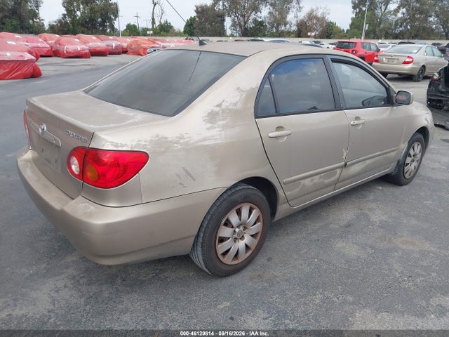 46129814 :رقم المزاد ، 1NXBR32E74Z219671 vin ، 2004 Toyota Corolla Le مزاد بيع