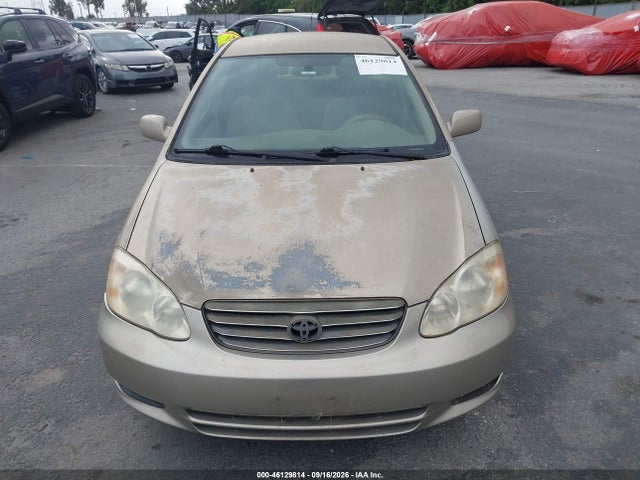46129814 :رقم المزاد ، 1NXBR32E74Z219671 vin ، 2004 Toyota Corolla Le مزاد بيع