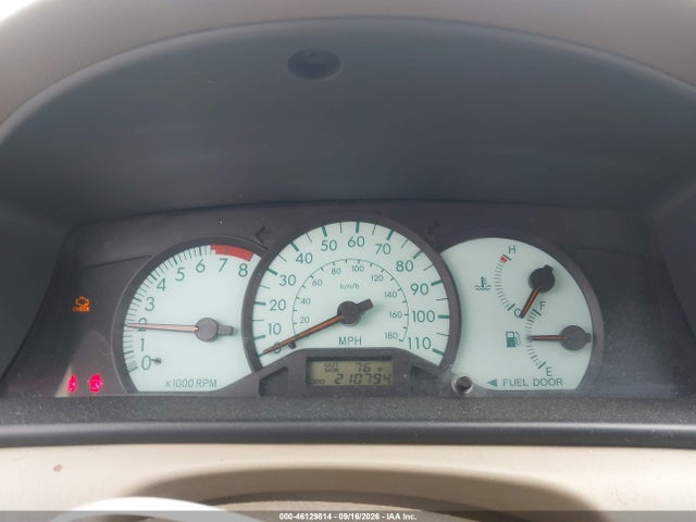46129814 :رقم المزاد ، 1NXBR32E74Z219671 vin ، 2004 Toyota Corolla Le مزاد بيع